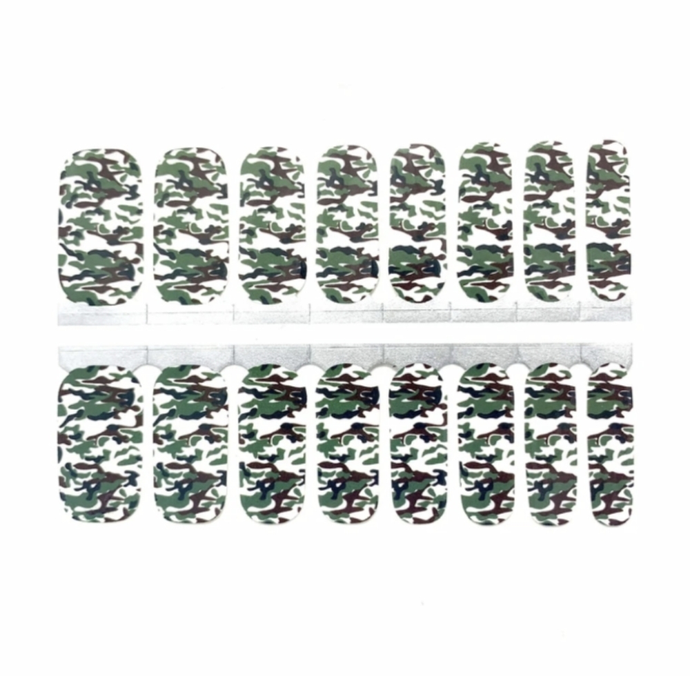 5 for $15 Nail Wraps- Camouflage